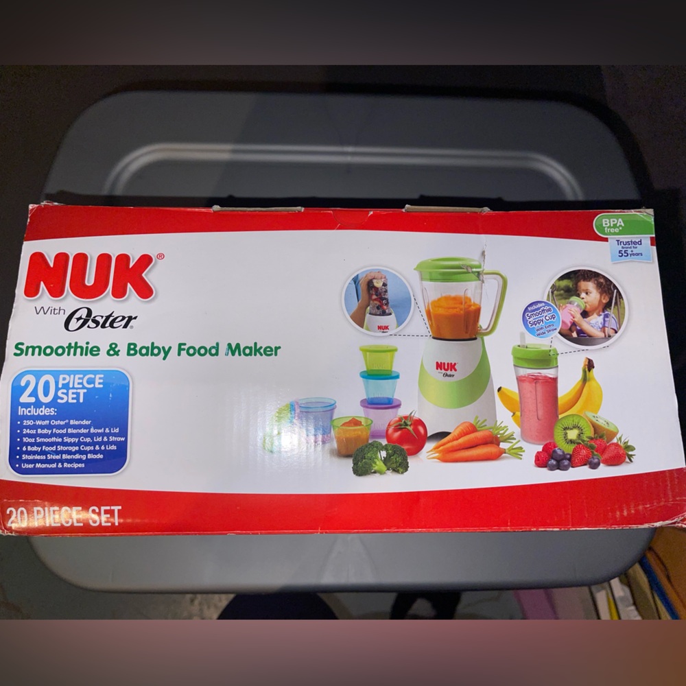 Smoothie & Baby Food Maker